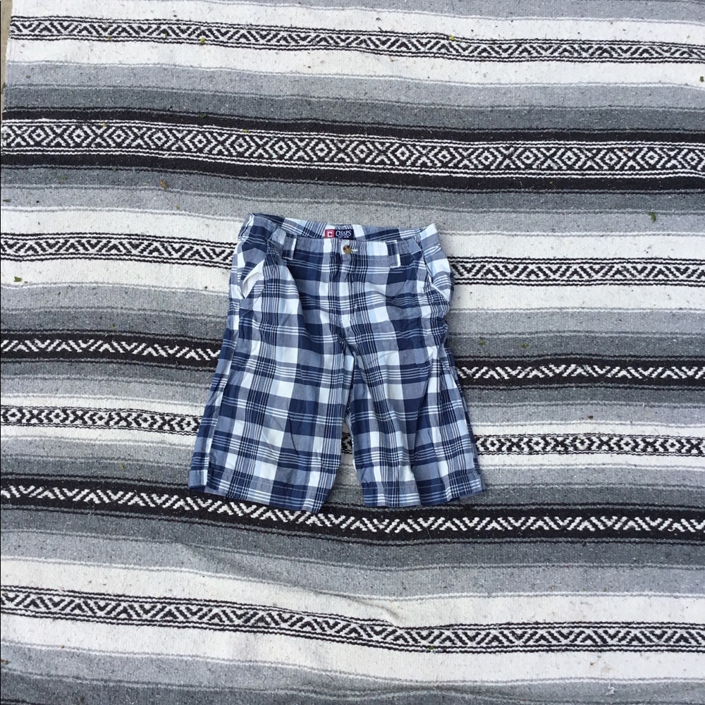 Chaps plaid shorts